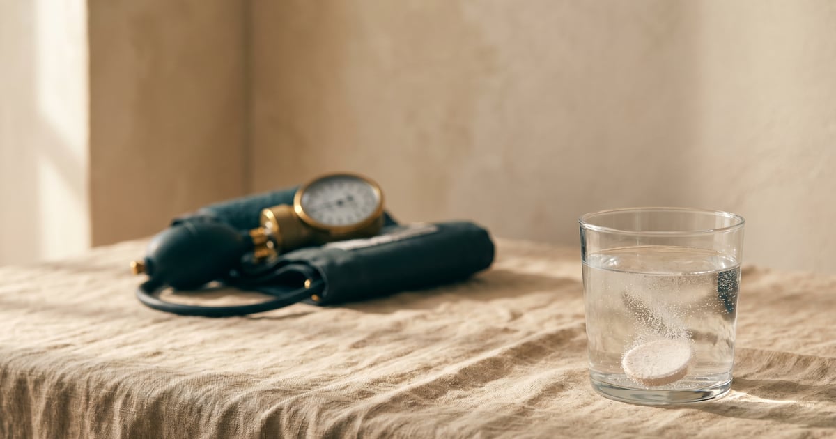 Brausetabletten bei Bluthochdruck: Was du wirklich wissen musst